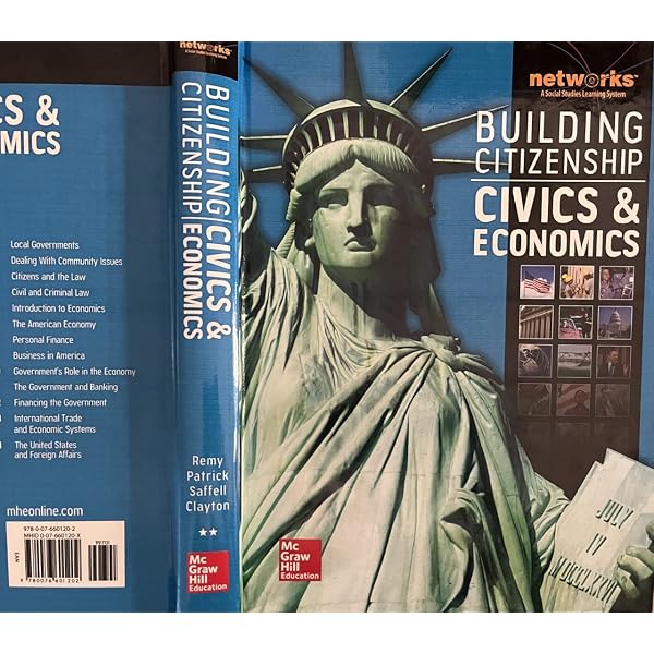 Amazon.com: Exploring Civics and Economics, Student Edition